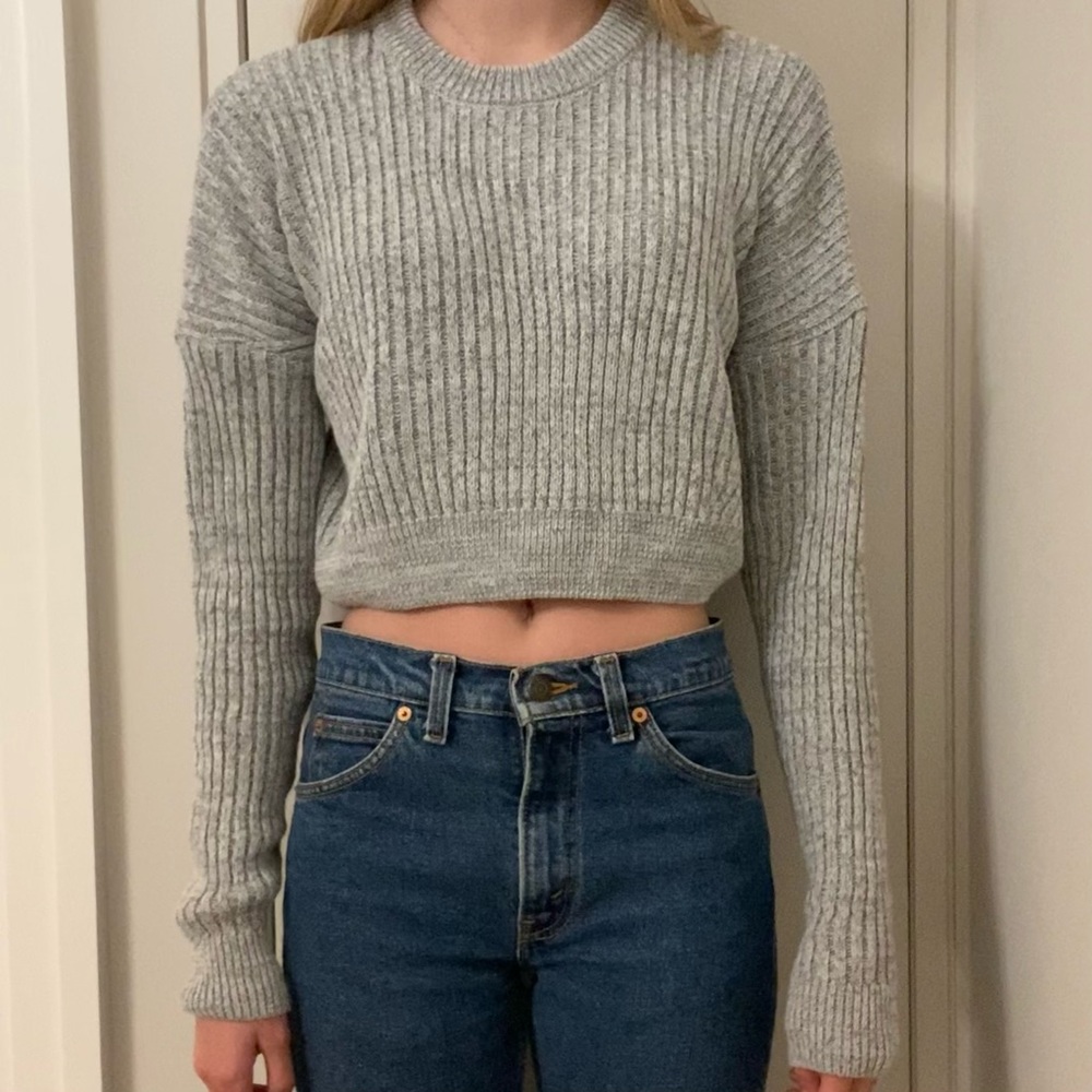 Cropped Sweater
